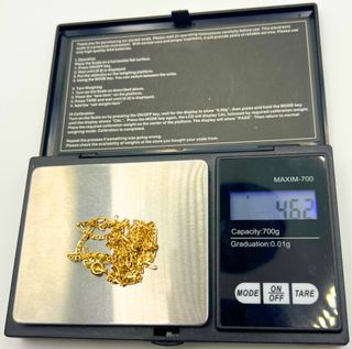 Cadena Figaro Oro 18k 4.62 gr.