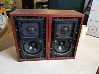 Altavoces Harbeth LS3/5A BBC Caoba