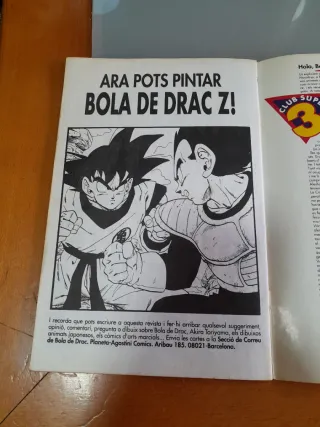 Cómic Dragon Ball N°1 primera edición