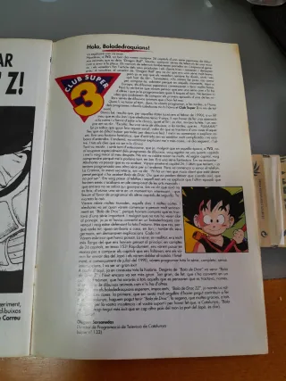 Cómic Dragon Ball N°1 primera edición
