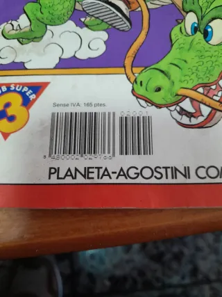 Cómic Dragon Ball N°1 primera edición