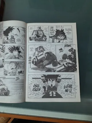 Cómic Dragon Ball N°1 primera edición