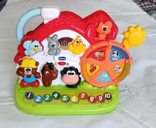 Juguete musical granja Chicco