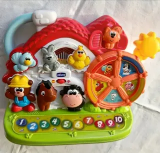 Juguete musical granja Chicco