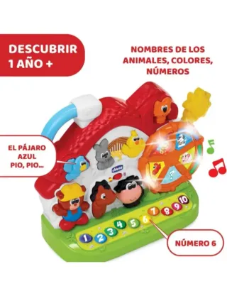 Juguete musical granja Chicco