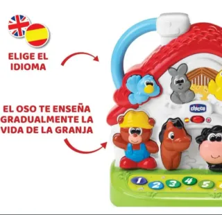 Juguete musical granja Chicco