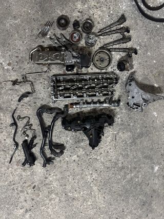 Despiece motor 2.0 TDI CFF