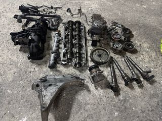 Despiece motor 2.0 TDI CFF