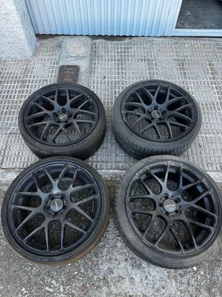 Llantas spacwheels 5x112 en 18’’