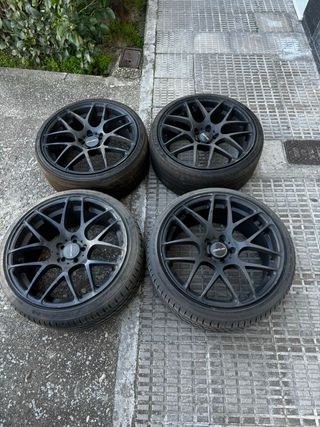Llantas spacwheels 5x112 en 18’’