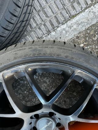 Llantas spacwheels 5x112 en 18’’