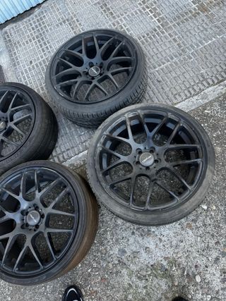 Llantas spacwheels 5x112 en 18’’