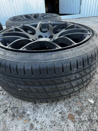 Llantas spacwheels 5x112 en 18’’