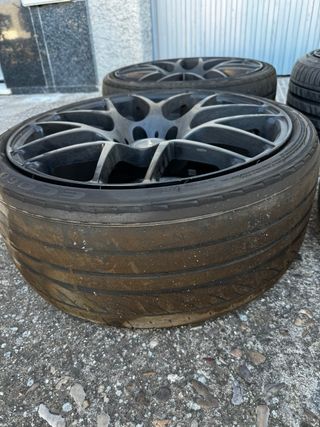 Llantas spacwheels 5x112 en 18’’