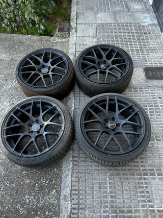 Llantas spacwheels 5x112 en 18’’