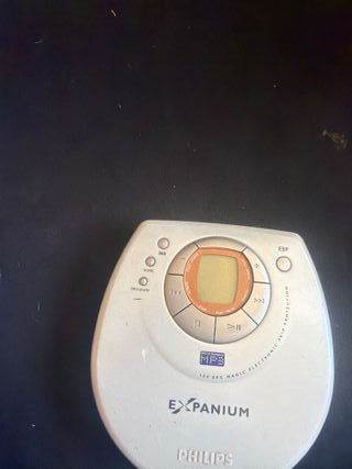 Reproductor CD MP3 Philips Expanium