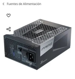 Fuente Seasonic Prime Platinum 1300W
