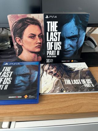 The Last of Us Part II Special Edition PS4