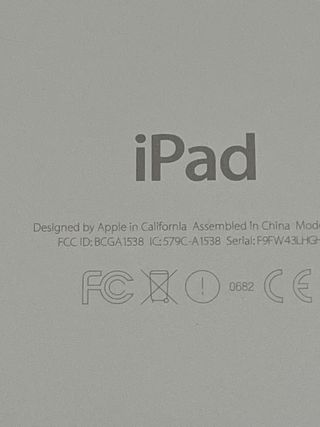 iPad mini 4 128GB Blanco