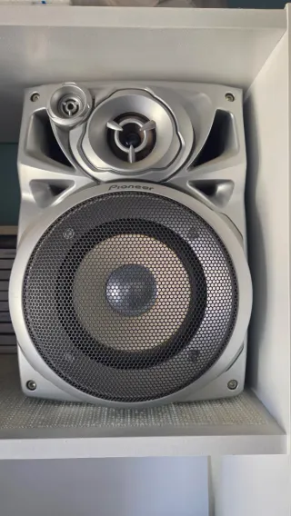 Minicadena Pioneer XR-A4800 CD/Cassettera