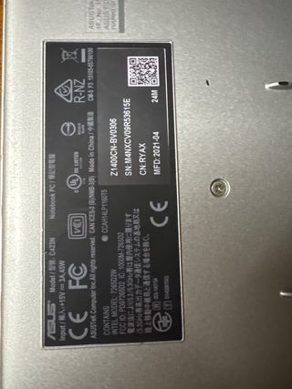 Asus Chromebook 14 para piezas