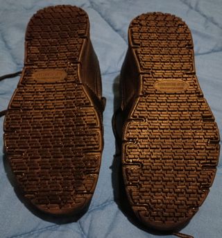 Zapatillas Skechers Work Negras