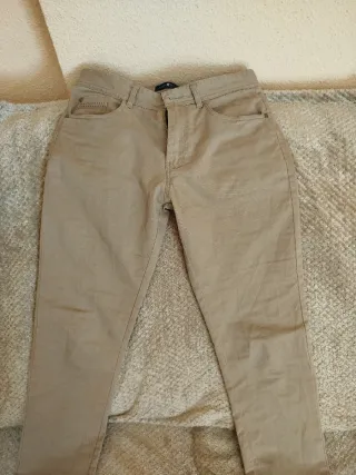Pantalón Chino Alvaro Moreno Talla 38 Camel