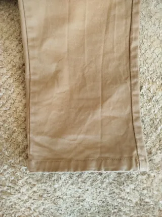 Pantalón Chino Alvaro Moreno Talla 38 Camel