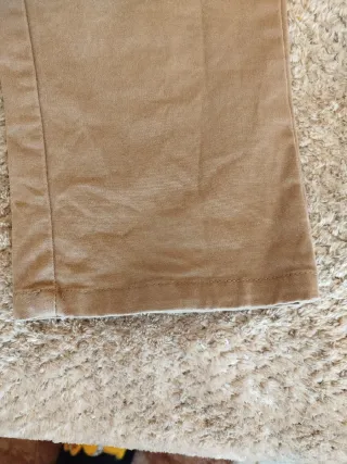 Pantalón Chino Alvaro Moreno Talla 38 Camel