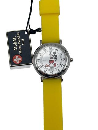 Orologio Disney Topolino Mickey Mouse ORE SALTANTI