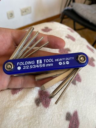 Herramienta Multiusos Hans Toolz Vintage Bicicleta