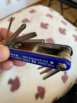 Herramienta Multiusos Hans Toolz Vintage Bicicleta