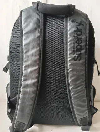 Superdry Zaino Sportivo Grigio