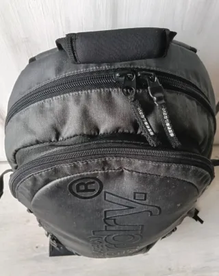 Superdry Zaino Sportivo Grigio