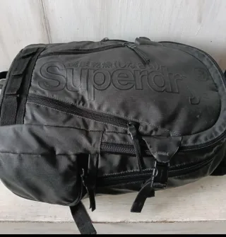 Superdry Zaino Sportivo Grigio