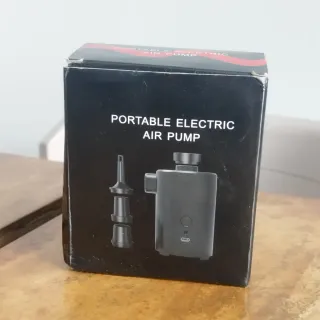 Bomba de Aire Eléctrica Portátil Para vacio