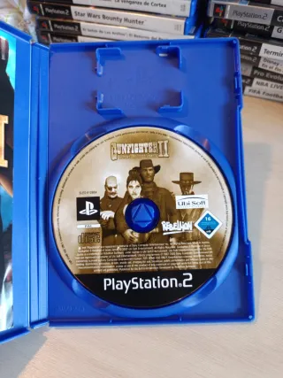 GunFighter II Revenge of Jesse James PS2