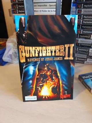 GunFighter II Revenge of Jesse James PS2