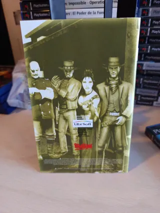 GunFighter II Revenge of Jesse James PS2