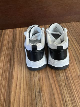 Zapatillas Buffalo Bicolores Blanco/Negro