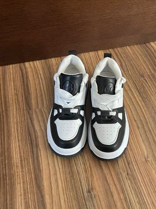 Zapatillas Buffalo Bicolores Blanco/Negro