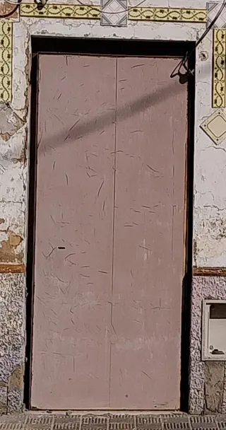 Puerta exterior antiocupas