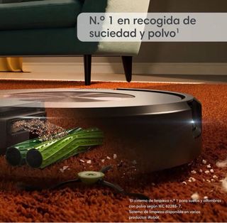 Robot Aspirador iRobot Roomba Combo j9+