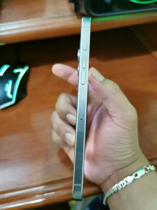 iPhone 16 Pro Max Plata