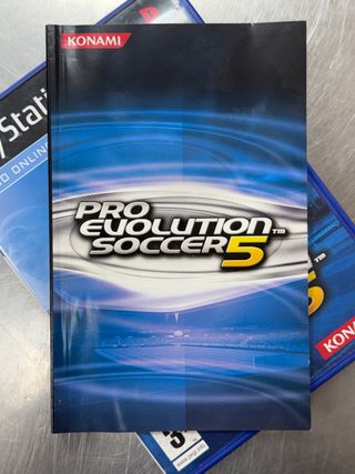 Pro Evolution Soccer 5, Sony PS2