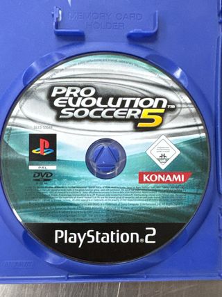 Pro Evolution Soccer 5, Sony PS2