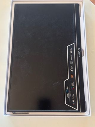 Monitor portatile ARZOPA 15.6 FullHD IPS