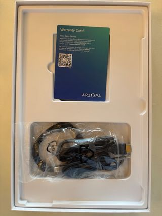 Monitor portatile ARZOPA 15.6 FullHD IPS