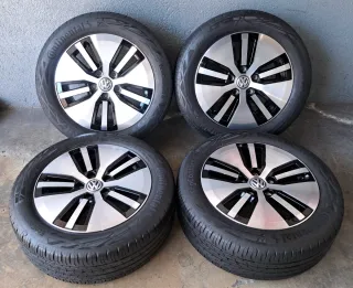 Llantas VW Golf Caddy Touran Passat 5x112