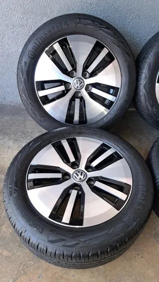 Llantas VW Golf Caddy Touran Passat 5x112